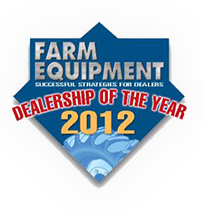FARM EQUIPMENT DEALERSHIP OF THE YEAR 2012