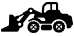 Construction Icon Black