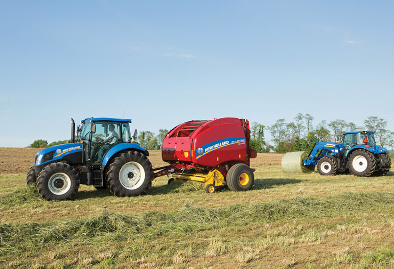New Holland Tractor Big